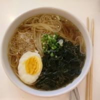 Spaghetti Wakame Soup at Kin-Lum Vegetarian in Chiang Mai