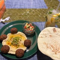  at Falafel Terrace & Brunch in Marrakech
