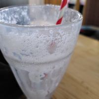 Banana milkshake (January 2025) at The Animalarium in Ceredigion