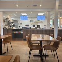 Indoor Seating  at Good Way Cafe in Longwood