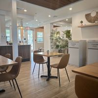 Indoor Seating  at Good Way Cafe in Longwood