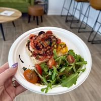 Tartine - Salty  at Good Way Cafe in Longwood