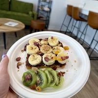 Tartine - sweet hazelnut   at Good Way Cafe in Longwood