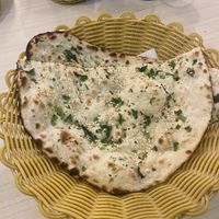 Sesame seed naan  at Gokul Raas Vegetarian - Little India in Central Singapore