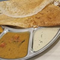 Cheese dosa at Gokul Raas Vegetarian - Little India in Central Singapore
