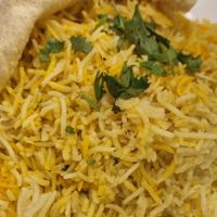 Biryani at Gokul Raas Vegetarian - Little India in Central Singapore