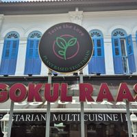  at Gokul Raas Vegetarian - Little India in Central Singapore