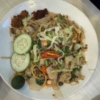 Signature Gokul Hokkien Mee  at Gokul Raas Vegetarian - Little India in Central Singapore