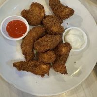 Crispy Cereal Prawn  at Gokul Raas Vegetarian - Little India in Central Singapore