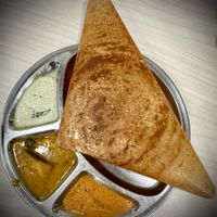 Masala Dosa  at Gokul Raas Vegetarian - Little India in Central Singapore