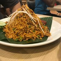 Nasi goreng sambal at Gokul Raas Vegetarian - Little India in Central Singapore