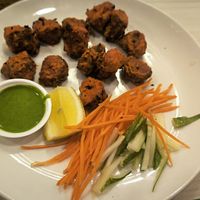 Chicken tikka at Gokul Raas Vegetarian - Little India in Central Singapore