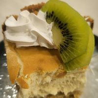 Cheese cake at Gokul Raas Vegetarian - Little India in Central Singapore