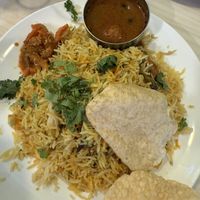   at Gokul Raas Vegetarian - Little India in Central Singapore