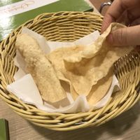 Rice cracker at Gokul Raas Vegetarian - Little India in Central Singapore