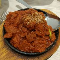 Muttn redang at Gokul Raas Vegetarian - Little India in Central Singapore