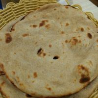 Roti at Gokul Raas Vegetarian - Little India in Central Singapore