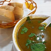 Sup kambing at Gokul Raas Vegetarian - Little India in Central Singapore