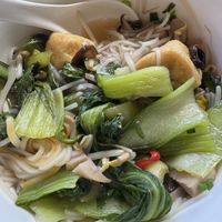 Vegan pho  at Red Lotus in Ann Arbor