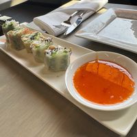 Winter Rolls  at Red Lotus in Ann Arbor