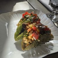 Mushroom Tacos - my favorite!  at Red Lotus in Ann Arbor