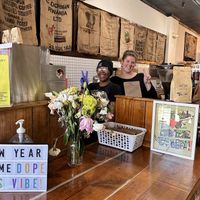 Friendly staff  at Urban Hang Suite in Richmond