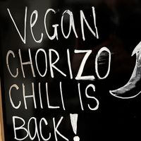 Vegan friendly   at Urban Hang Suite in Richmond