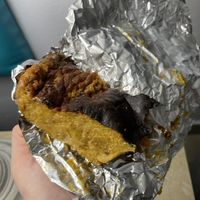 Pumpkin pudding, doesn’t look much but tastes unbelievable  at Jus Coool Puddin Man in Priory