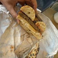   at Goldstein's Bagels & Bialys in Boise