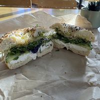   at Goldstein's Bagels & Bialys in Boise