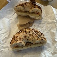   at Goldstein's Bagels & Bialys in Boise
