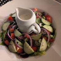 Salad at The Bell & Whistle in Kwazulu-natal