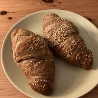 Croissants   at Kaffeerösterei Rabenschwarz in Schwelm