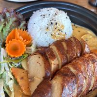 Vegane Ente in Erdnusssauce   at Pho Nho 68 in Stuttgart