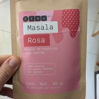 Pink latte mix at YEMA in Mexico City