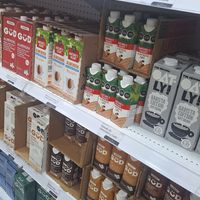 Tienen varias opciones de leche vegetal 🥛🌱 at YEMA in Mexico City