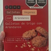 Ahora probamos estas galletas de arándanos de Yema 🌿🍪 at YEMA in Mexico City