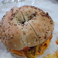 Breakfast Sandwich at Vida Verde in Johnstown