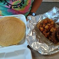 Pancake Platter at Vida Verde in Johnstown