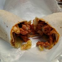 Buffalo ChiXen Wrap at Vida Verde in Johnstown