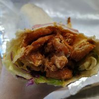 Buffalo ChiXen Wrap at Vida Verde in Johnstown
