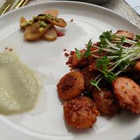 Fourth menu's mini idli podi at Lettuce Sustain Supper Club in South East London