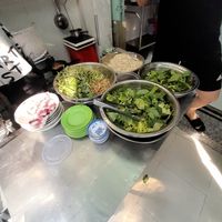 Ingredients #Veganuary at Quán chay 1A in Ho Chi Minh City