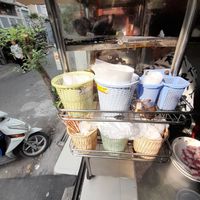 Outside #Veganuary at Quán chay 1A in Ho Chi Minh City