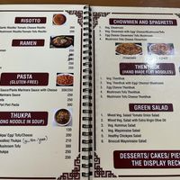   at Tibet Om Cafe in Bodhgaya