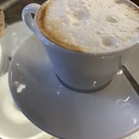 Cappuccino di soia  at Ottavi dal 1921 in Rome