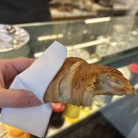 Croissant 🥐 vegan   at Ottavi dal 1921 in Rome