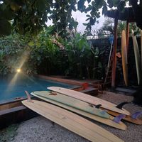 Pool at Xanadu Surf & Yoga in 