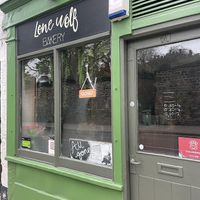 Selection of vegan brownies, cookies and pastries available. Non dairy milk available for drinks. at Lone Wolf Bakery in Lancaster