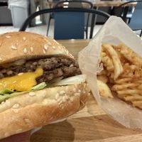   at Jerrell's Betr Brgr   in Jersey City